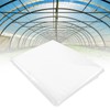 PE Plastic Film Transparent Dustproof Garden Plant Cover Greenhouse Agricultural
