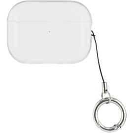 (Gourmandise) Funda Blanda Compatible con AirPods Pro (2 generación)  AirPods Pro, Transparente ARP-12CL