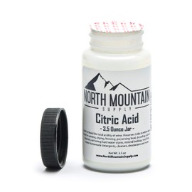 North Mountain Supply - CA-3.5oz Pure Food Grade Citric Acid - 3.5 Ounce Jar