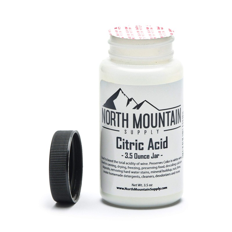 North Mountain Supply - CA-3.5oz Pure Food Grade Citric Acid