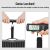 INFOOD Battery-Free Digital Luggage Scale, Suitcase Scale for Travel, Portable