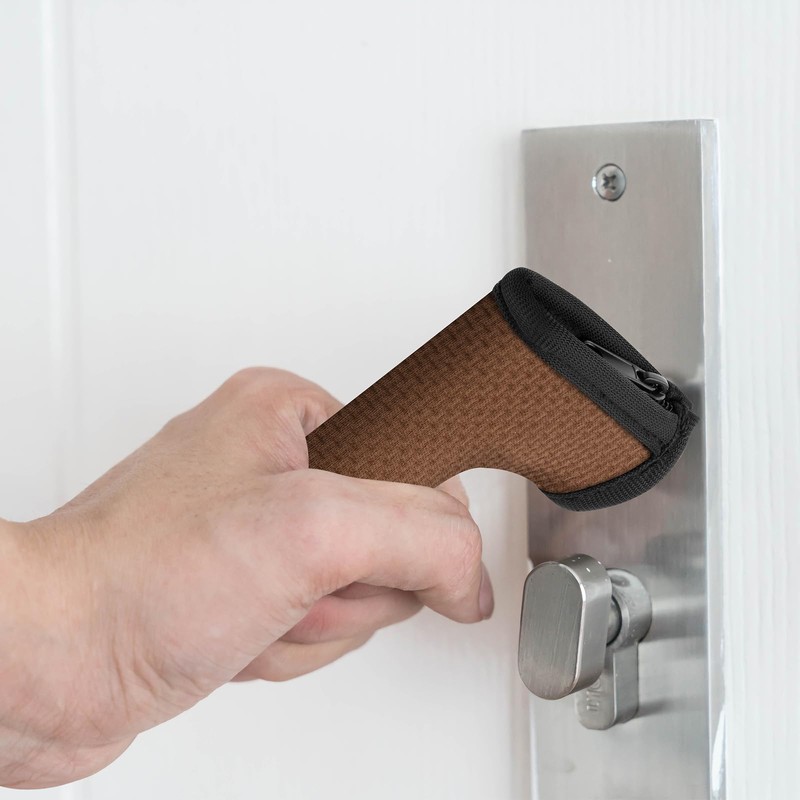 Door Handle Covers, Door Knob Covers for Summer Anti-Scald Hands,