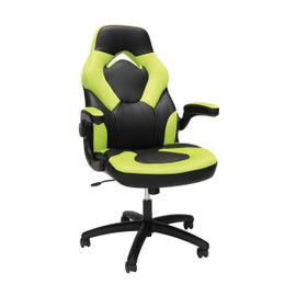 RESPAWN 3085 Gaming Chair - Gamer Chair and Computer Chair, Office Chair with Integrated Headrest, Gaming Chair for Adults, Adjustable Tilt Tension & Tilt Lock - Green