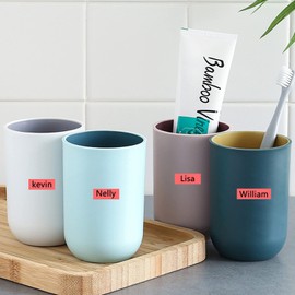 USUPERINK 2 Pack Compatible for Brother P-Touch MK421 M-K421 M421 M MK Tape Black on Red 9mm 3/8'' 0.35 inch Label Tapes use in PT-M95 PT-70 PT-70SR PT-90 PT-65 PT-45 PT-80 PT-85 Label Maker