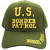 Let it Fly US Border Patrol Green Embroidered Hat Cap