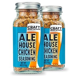 Craft Spice Blends (Ale House Chicken Seasoning 2 Pack) | All Natural | Sugar Free | Keto | Zero Calories