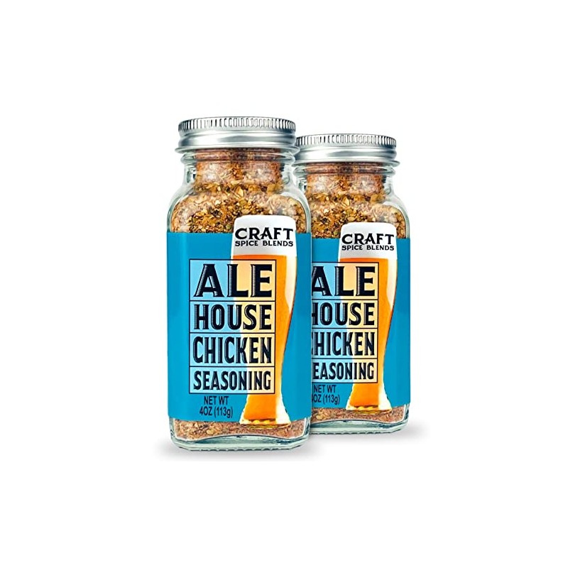 Craft Spice Blends (Ale House Chicken Seasoning 2 Pack) |