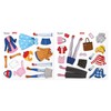 QUERCETTI 2925 Quercetti-2925 Magnetic Fashion Anna Fashion Game, Multicoloured, M