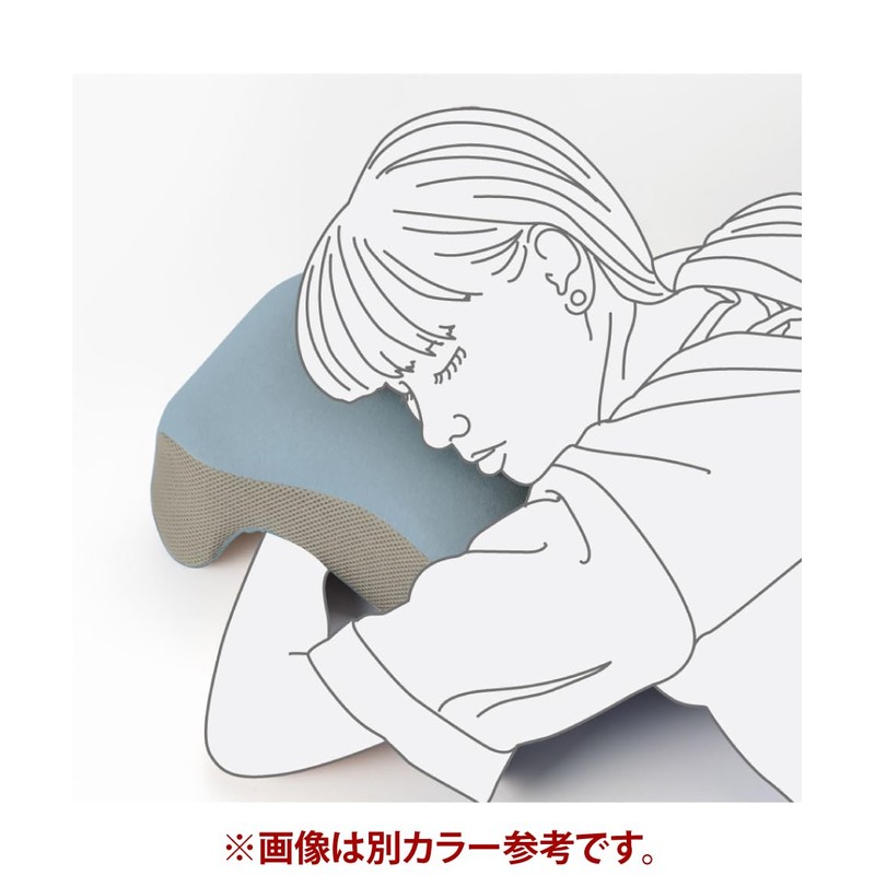 Gowell Gowell Memory Foam Cushion Lumbar Raccoon (Black)