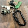 Locking Carabiner Set - Screw Gate, Twist Lock, Aluminium Alloy,