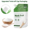 SPICEEL Value-Size Monk Fruit Sweetener with Erythritol | Bulk White