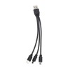 2PCS 3.7v 2600mah RC Aircraft Lithium Battery with Charge Line
