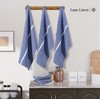 Kitchen Towel Set - 100% Cotton Kitchen Towels, Reusable Dish