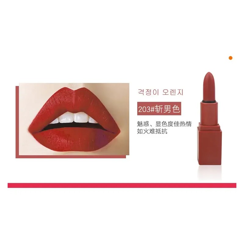 Set De Pintalabios Velvet Matte Five