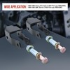 4"-6" Shock Extenders Fit Silverado Sierra 1500, Shock Extension Kit