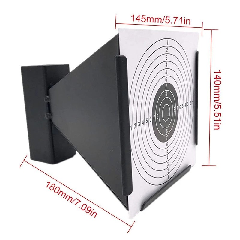 ACEXIER Competitive Particle Collection Trap Box Mounting Bracket with Shooting