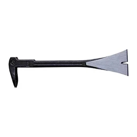 小山刃物製作所 モクバ印 三徳バール(尾割) 250mm (ブリスターパック入り) C6251