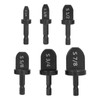 6Pcs Swaging Tool Drill Bit Set Convenient Practical Wide Application