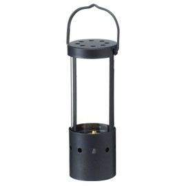 Kameyama Oil Bottle Lantern, Petite Bottle, 6 Hours, Black