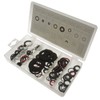 Toolzone 125Pc Tap Ring Washer Assortment