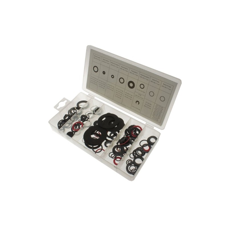 Toolzone 125Pc Tap Ring Washer Assortment