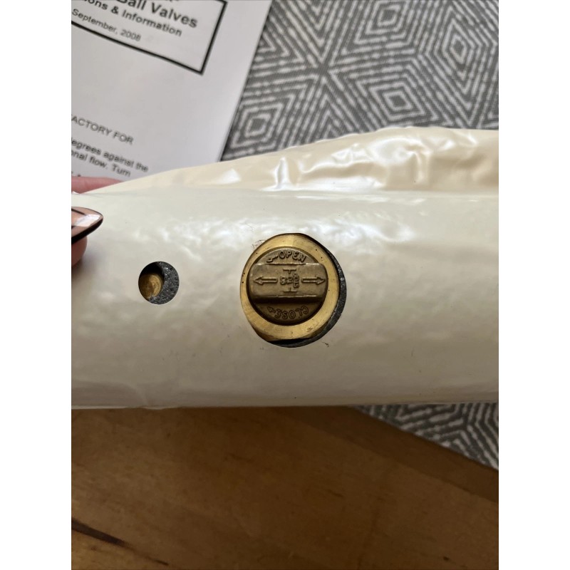 Mitsubishi Diamondback BV Series Ball Valve D. P. 700 PSIG