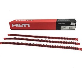 HILTI 254805 COLLATED SCREWS 6X1 1/8 PBH S M