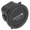 Round Hour Meter High Accuracy Quartz Mechanical Hour Meter for