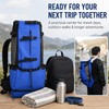 Large Dog Carrier Backpack for Travel - Breathable Hands-Free Pet