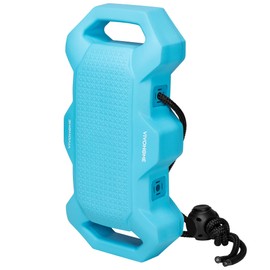 VIVOHOME EVA Boat Fender 1 Pack for Docking, Boat Bumpers with Nylon Rope, and Fixed Lock Fit for Yachts, Sailing Dinghies, Bass Boats, Blue