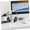 CAXUSD Tabletop Headphone Stand Skid Pad Headset Holder for Desk