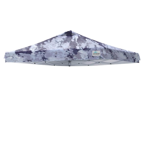 Ontheway 10x10 Replacement Canopy Top Cover, Pop Up Canopy Tent