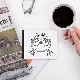 Azeeda 'Happy Frog' Wallet (WL00008134)