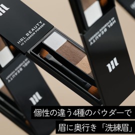 HBL BEAUTY 4D Eyebrow Powder