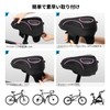 YOUNGDO Bicycle Saddle Cover, Saddle Cushion Cover, Super Thick, Memory