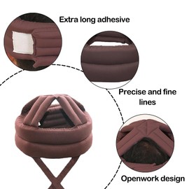 Bequemer Schutzhelm, Komfortabler Kopfschutz, Kopfschutz Für Ältere Menschen Senioren, Kopfschutzkappe Für Ältere Menschen, Für Ältere Menschen Kollisionsvermeidung