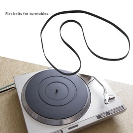 Briny River Turntable Belt Compatible with Pioneer PL-600 Replacement Belt, 54x0.5x0.06cm