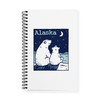 CafePress Alaska Spiral Bound Journal Notebook, Personal Diary, Graph