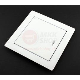 Access Panel 150x150mm (6x6") White Steel Metal Inspection Hatch