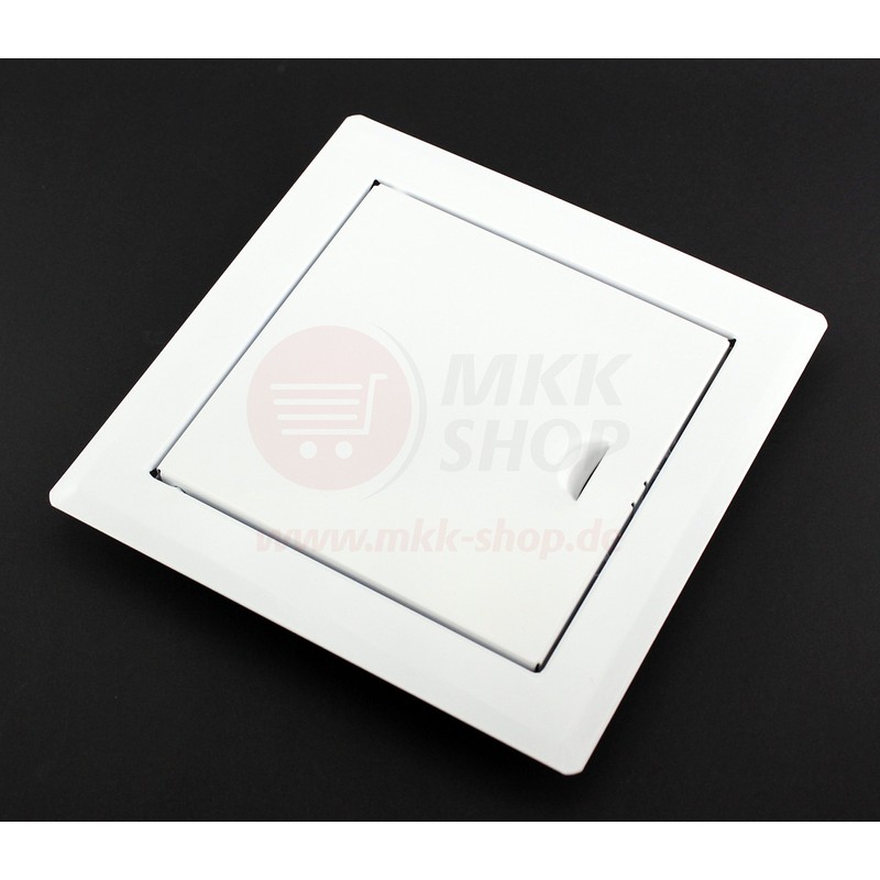 Access Panel 150x150mm (6x6") White Steel Metal Inspection Hatch