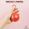 Importeek 5pz Capa Impermeable Lluvia Bolsillo Portatil Llavero