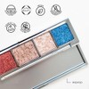 Sarelly Paleta LA MIL SOMBRAS Paleta de 8 sombras y
