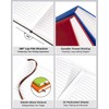 Dynta Hardcover Journal Notebooks, 7Packs A5 Lined Journals Bulk for