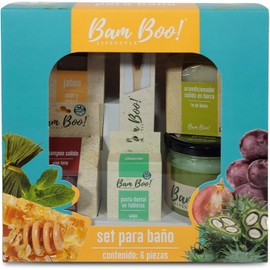 Set para Baño Bam Boo! Lifestyle