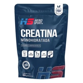Creatina Mono-hidratada 450gr Hero Sport                                                                                                              