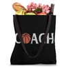 Basketball Coach Tote Bag