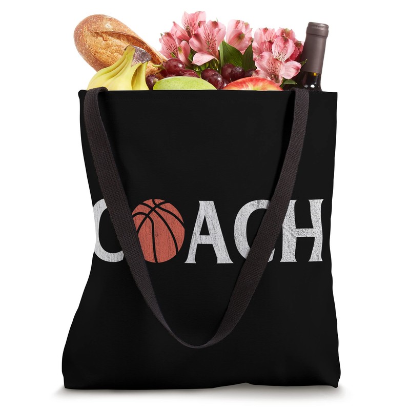 Basketball Coach Tote Bag