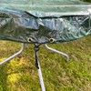 Selections Waterproof Round Table Top Garden Furniture Cover (85cm)