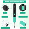 Daakro Wireless Soldering Iron Set - Lötkolben Set With Stand,