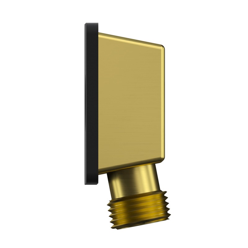 Lavatrum 100% Brass Wall Mounted Supply Elbow, Wall Elbow for